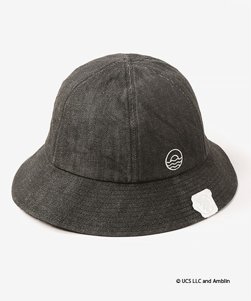 JURASSIC WORLD｜CA4LA HAT BLACK ONESIZE