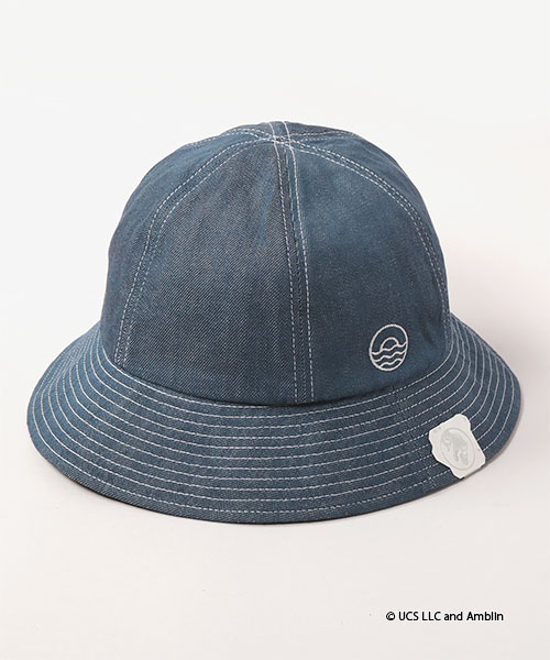 JURASSIC WORLD｜CA4LA HAT BLUE ONESIZE