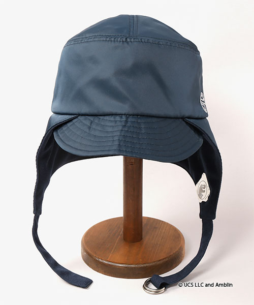 JURASSIC WORLD｜CA4LA FLIGHT CAP BLACK ONESIZE