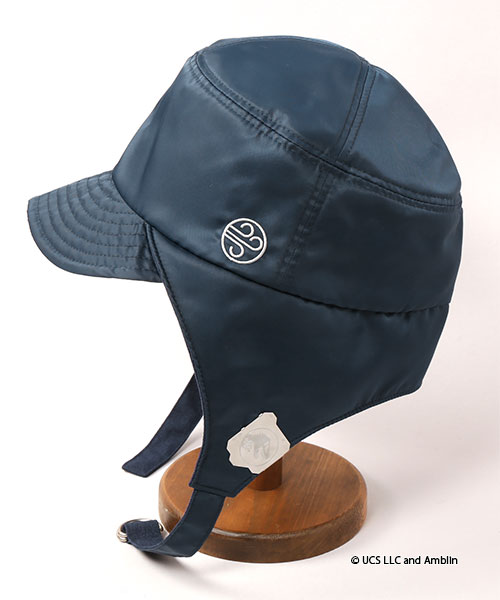 JURASSIC WORLD｜CA4LA FLIGHT CAP BLACK ONESIZE