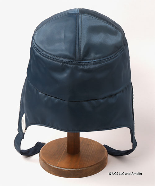 JURASSIC WORLD｜CA4LA FLIGHT CAP BLACK ONESIZE