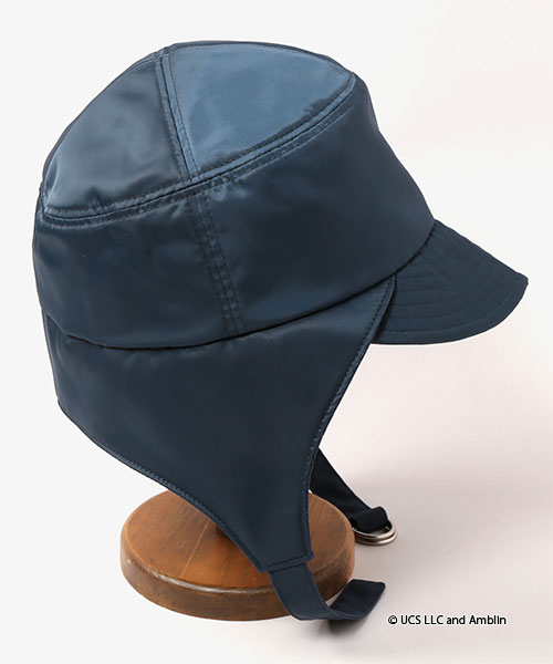 JURASSIC WORLD｜CA4LA FLIGHT CAP BLACK ONESIZE
