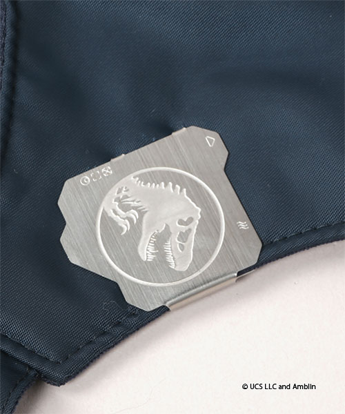 JURASSIC WORLD｜CA4LA FLIGHT CAP BLACK ONESIZE