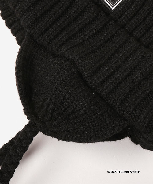 JURASSIC WORLD｜CA4LA KNIT CAP BLACK ONESIZE