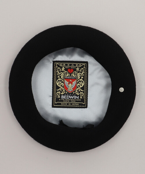 BEDWIN ＆ THE HEARTBREAKERS x CA4LA BERET BLACK 58