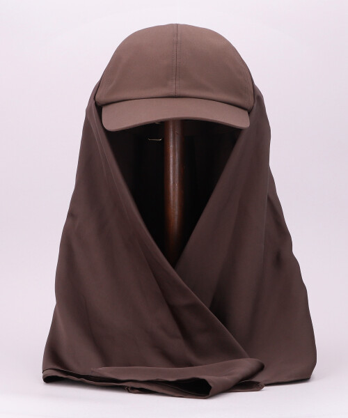ETRE TOKYO x CA4LA SCARF CAP(ONESIZE NAVY): キャップ｜帽子