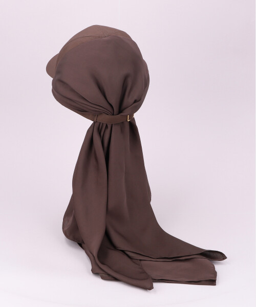 ETRE TOKYO x CA4LA SCARF CAP NAVY ONESIZE