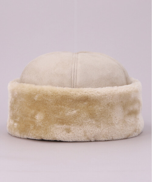 ETRE TOKYO x CA4LA TOQUE CAP BROWN ONESIZE