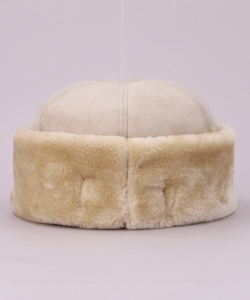 ETRE TOKYO x CA4LA TOQUE CAP BROWN ONESIZE