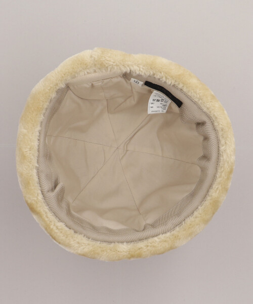ETRE TOKYO x CA4LA TOQUE CAP BROWN ONESIZE