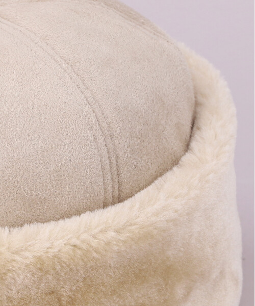 ETRE TOKYO x CA4LA TOQUE CAP BROWN ONESIZE