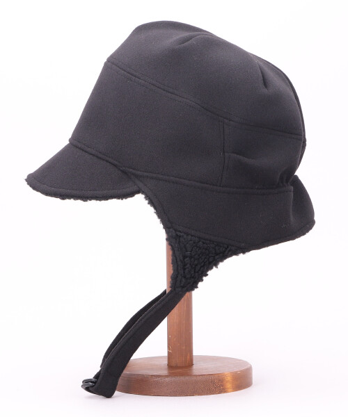 VICTIM x CA4LA BOA CAP BLACK ONESIZE