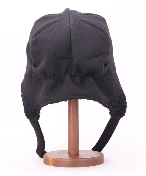 VICTIM x CA4LA BOA CAP BLACK ONESIZE
