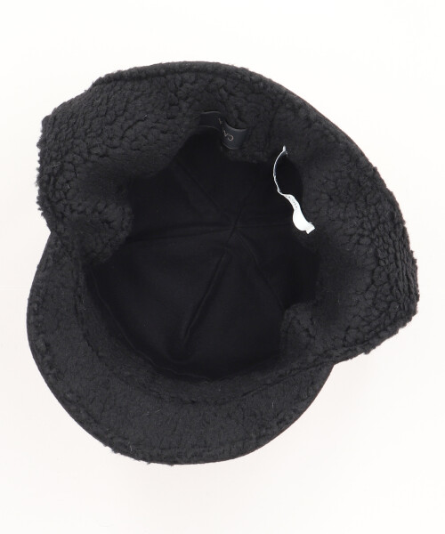 VICTIM x CA4LA BOA CAP BLACK ONESIZE