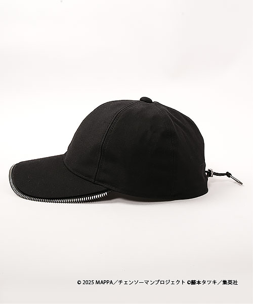 チェンソーマン x CA4LA CAP01 BLACK ONESIZE
