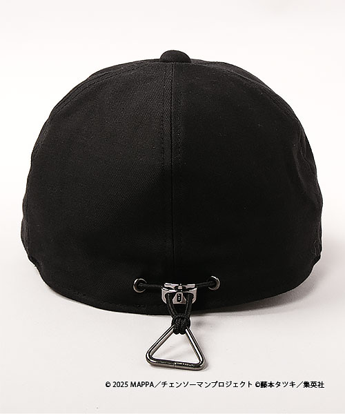 チェンソーマン x CA4LA CAP01 BLACK ONESIZE