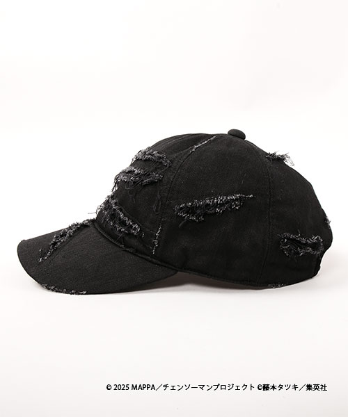 チェンソーマン x CA4LA CAP02 BLACK ONESIZE