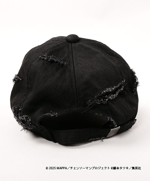 チェンソーマン x CA4LA CAP02 BLACK ONESIZE