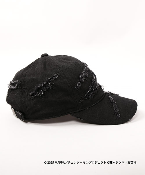 チェンソーマン x CA4LA CAP02 BLACK ONESIZE