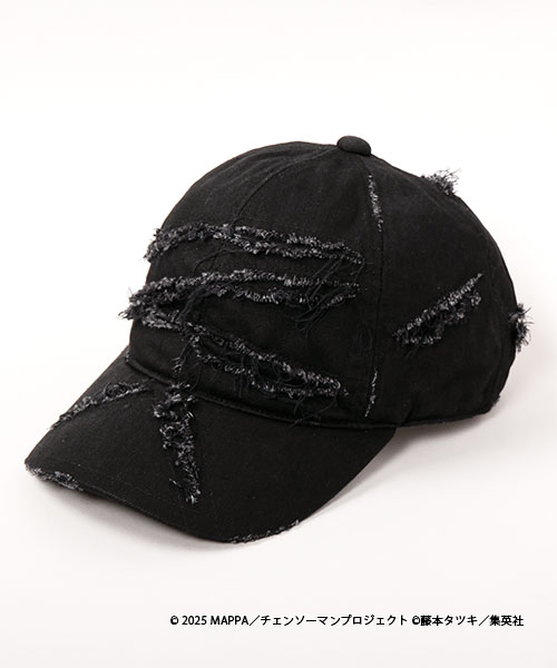 チェンソーマン x CA4LA CAP02 BLACK ONESIZE