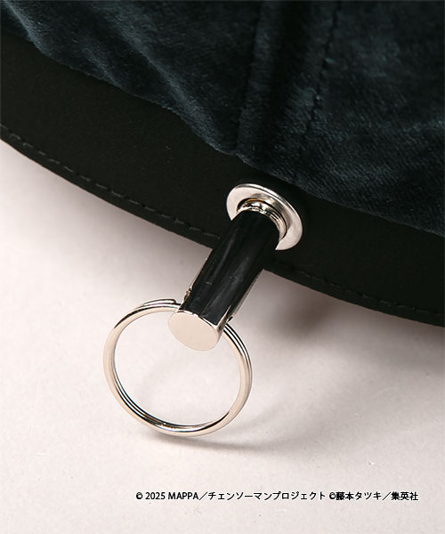 チェンソーマン x CA4LA BERET NAVY ONESIZE