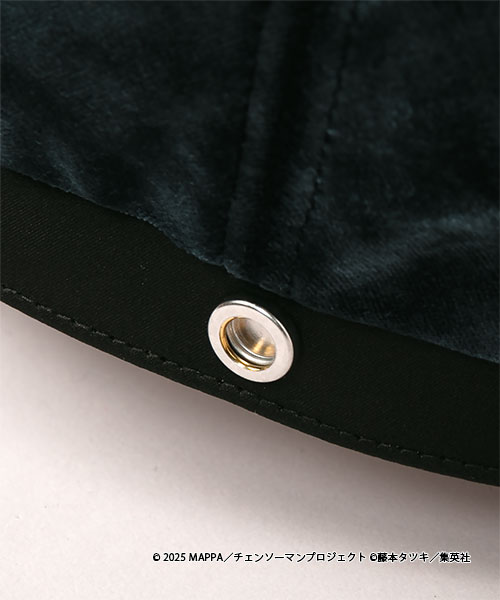 チェンソーマン x CA4LA BERET NAVY ONESIZE