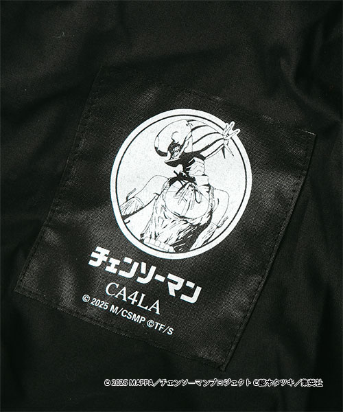 チェンソーマン x CA4LA BERET NAVY ONESIZE