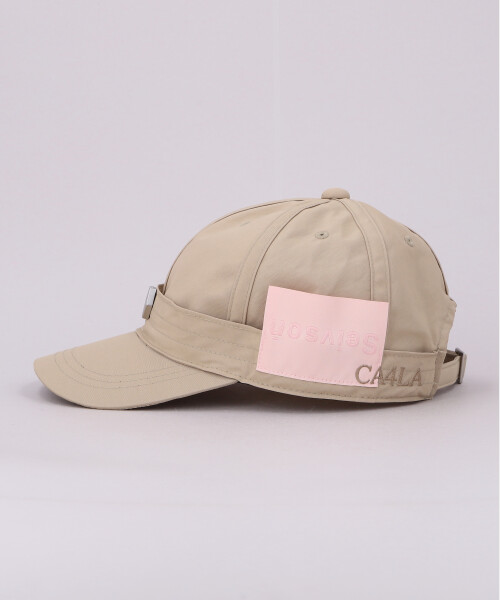 Seivson x CA4LA CAP BEIGE S