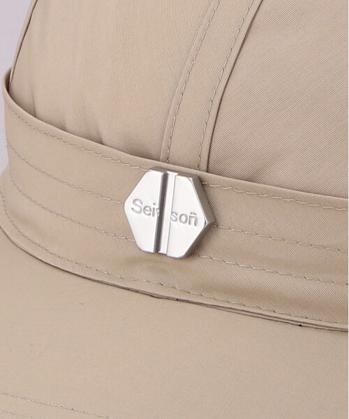 Seivson x CA4LA CAP BEIGE S