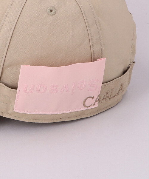 Seivson x CA4LA CAP BEIGE S