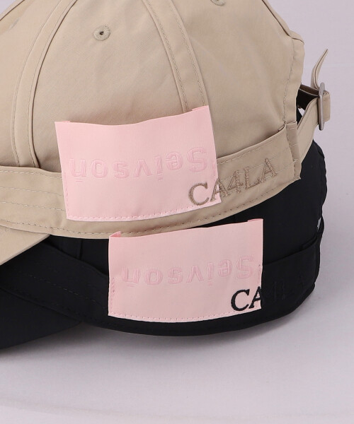 Seivson x CA4LA CAP BEIGE S