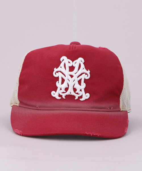 KAMIYA x CA4LA KMY MESH CAP RED ONESIZE