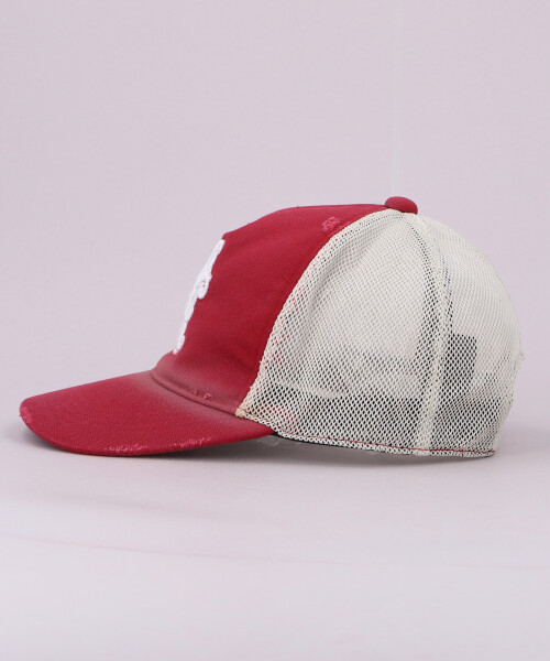 KAMIYA x CA4LA KMY MESH CAP RED ONESIZE