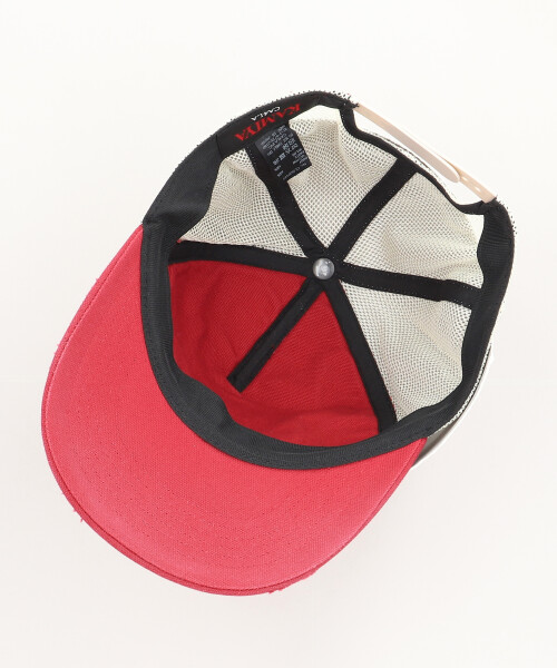 KAMIYA x CA4LA KMY MESH CAP RED ONESIZE