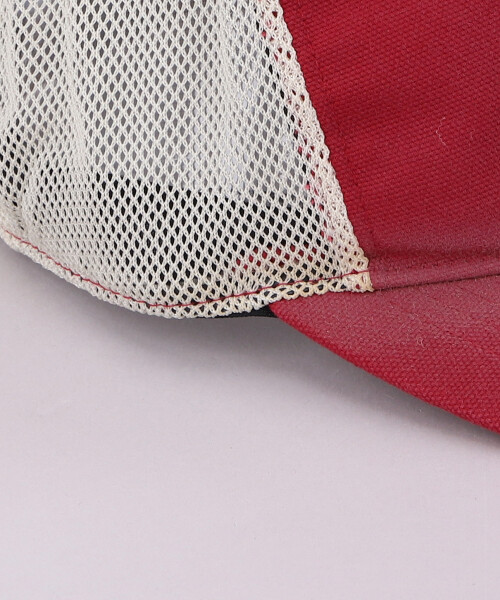 KAMIYA x CA4LA KMY MESH CAP RED ONESIZE