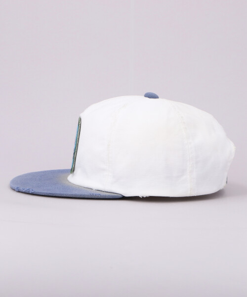 KAMIYA x CA4LA EMBROIDERED PATCH CAP KHAKI ONESIZE