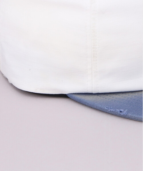 KAMIYA x CA4LA EMBROIDERED PATCH CAP KHAKI ONESIZE