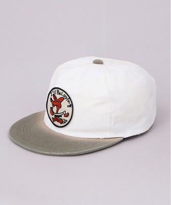 KAMIYA x CA4LA EMBROIDERED PATCH CAP