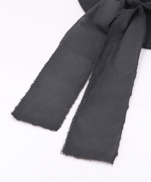 KAMIYA x CA4LA DISTRESSED FELT HAT BLACK ONESIZE