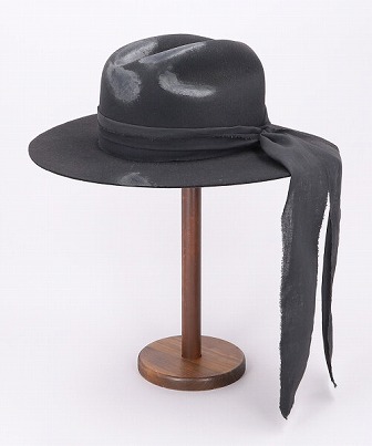 KAMIYA x CA4LA DISTRESSED FELT HAT