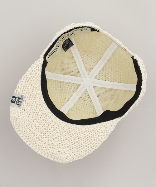 Maison MIHARA YASUHIRO x CA4LA CAP WHITE ONESIZE