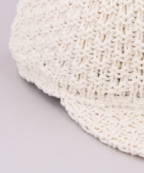 Maison MIHARA YASUHIRO x CA4LA CAP WHITE ONESIZE