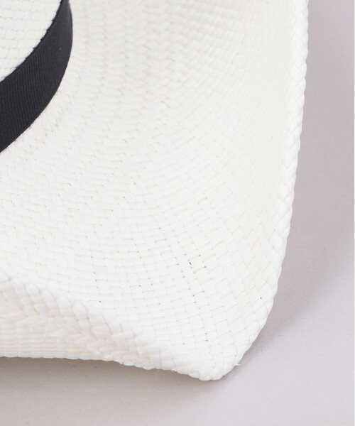 BEDWIN x CA4LA Ex. PANAMA HAT GAZZARA BEIGE 58