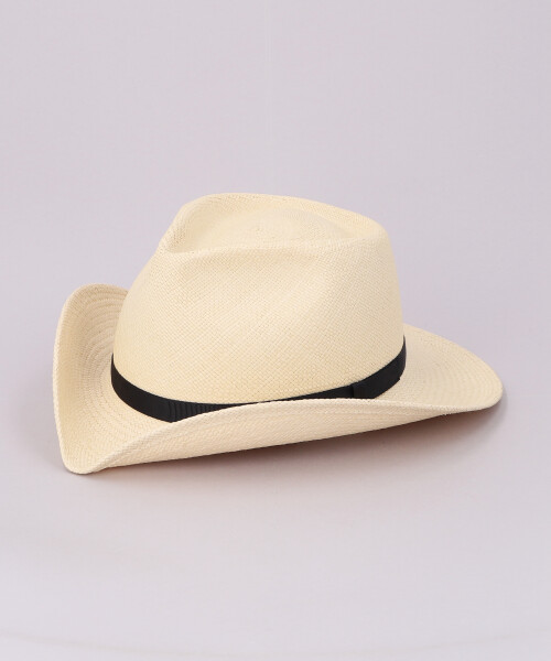 BEDWIN x CA4LA Ex. PANAMA HAT GAZZARA BEIGE 58