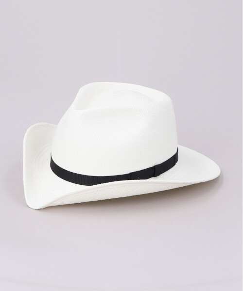 BEDWIN x CA4LA Ex. PANAMA HAT GAZZARA BEIGE 58