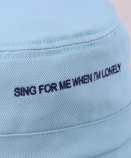 BEDWIN x CA4LA Ex. BOONIE HAT BOBBY BLUE 58