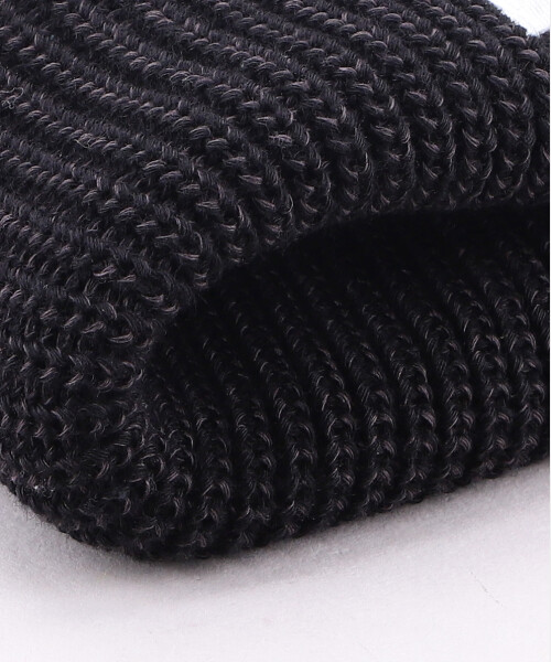 JAM HOME MADE x CA4LA JAM SHOP TURN KNIT CAP BADGE VER BLACK ONESIZE