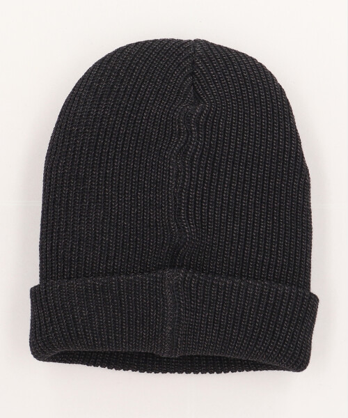 JAM HOME MADE x CA4LA JAM SHOP TURN KNIT CAP BLACK ONESIZE