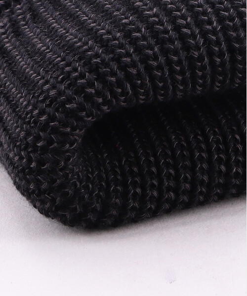 JAM HOME MADE x CA4LA JAM SHOP TURN KNIT CAP BLACK ONESIZE