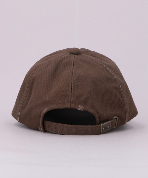 KAMIYA x CA4LA UPSIDEDOWN KAMIYA CAP BLACK ONESIZE